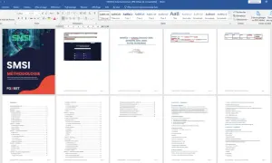 Schéma directeur SMSI : modèle de document pour la gestion de la sécurité de l'information. Ce schéma directeur SMSI est un guide pour votre entreprise.
