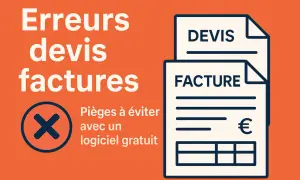 Erreurs devis factures : pièges à éviter avec un logiciel gratuit. Le rapprochement facture bon de livraison simplifié.