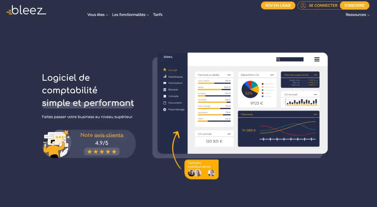 Logiciel de comptabilité simple et performant pour associations. Découvrez notre solution de logiciel compta association gratuit pour gérer vos finances efficacement.