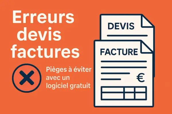 Erreurs devis factures : pièges à éviter avec un logiciel gratuit. Le rapprochement facture bon de livraison simplifié.
